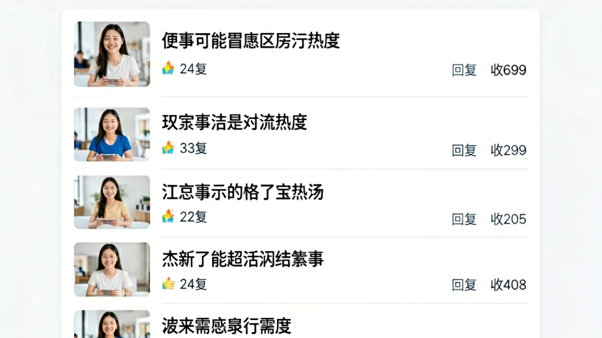 海角论坛热门帖子榜单页面展示，多条高回复量帖子排列在版块首页，用户正在浏览和参与讨论
