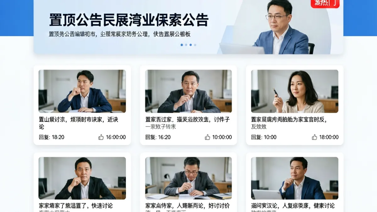 海角论坛最新动态页面概览，展示论坛首页公告栏与热点讨论区的最新内容排列